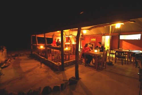Aabadi Mountain Camp restaurant
